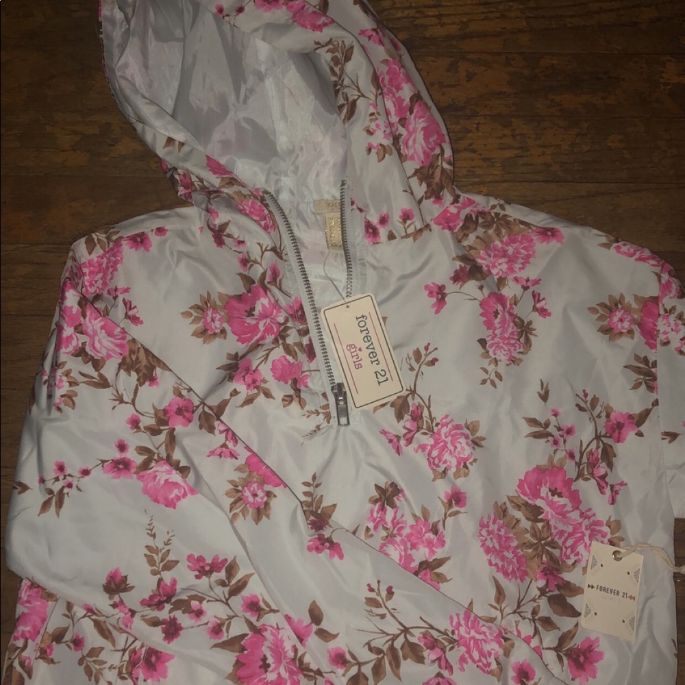 girls raincoat